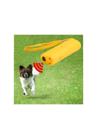 Ultrasonik Köpek Kovucu Ve Eğitici Cihaz İtat008ka160