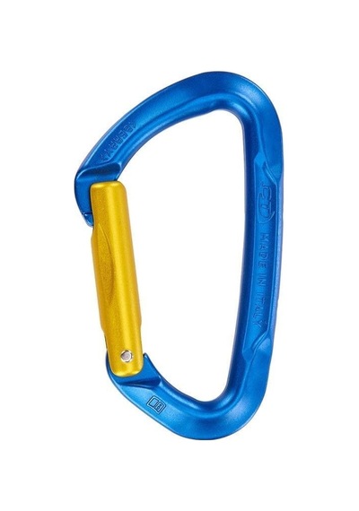 Climbing Technology Berry S Blue/gold Karabina