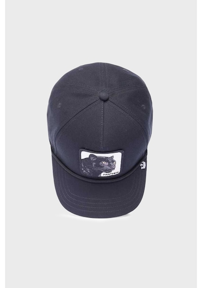 Goorin Bros The Panther Pamuklu File Detaylı Şapka Unisex Şapka 10125 10 Lacivert