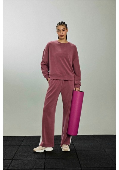 Defacto Modal Sporcu Sweatshirt F8353ax26spbr252 Bordo-br252