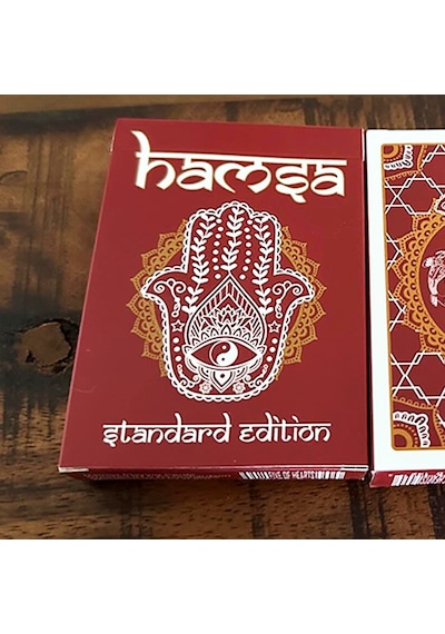 Wjpc Hamsa Deck V2 Edition Premium Oyun Kağıdı İskambil Kartları Destesi