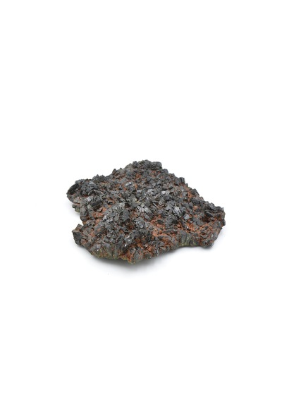 Hakiki Doğal Epidotlu Kuvars Taşı Kaya Parçası 125 Gram Doğal