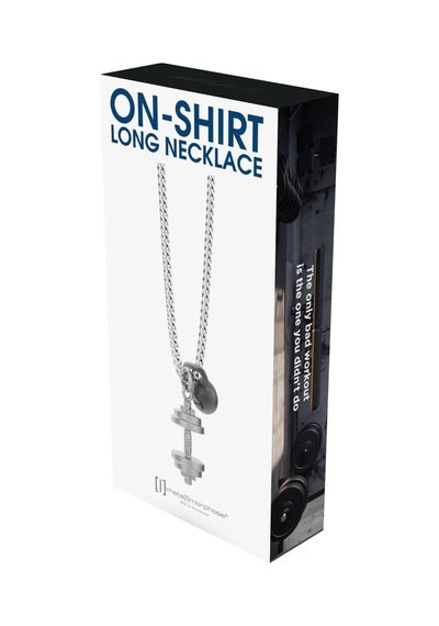 Metalmorphose Dambıl Kolye Gümüş