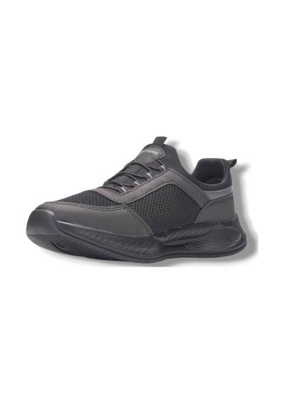 Acropol 137-26 Deri Anatomik Erkek Sneaker Siyah