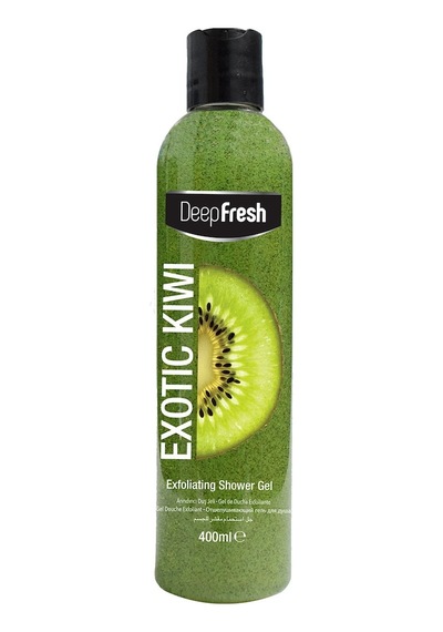 Deep Fresh Kivi Aromalı Duş Jeli 400 ML