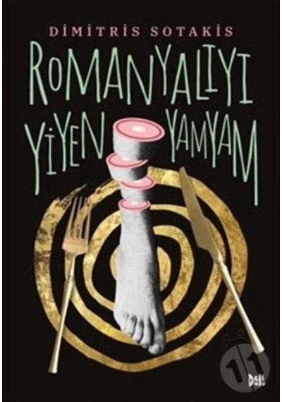 Romanyalıyı Yiyen Yamyam - Dimitris Sotakis - DeliDolu