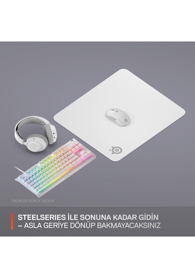 Steelseries Qck Large Gaming Oyuncu Mouse Pad - Beyaz