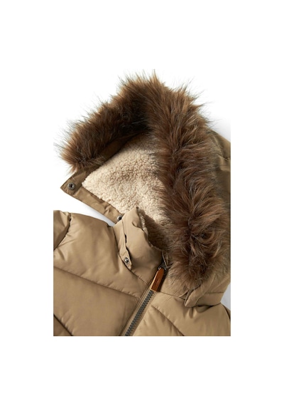 Name It Nmmmathew Puffer Kahverengi Erkek Çocuk Mont 000000000102555179 Kahverengi