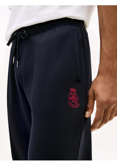 Tommy Hilfiger Mw0mw42856 Crest Giftin İntechno Erkek Eşofman Altı Lacivert