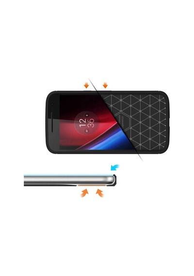 Lenovo Moto G4 Plus Kılıf Zore Room Silikon Kılıf
