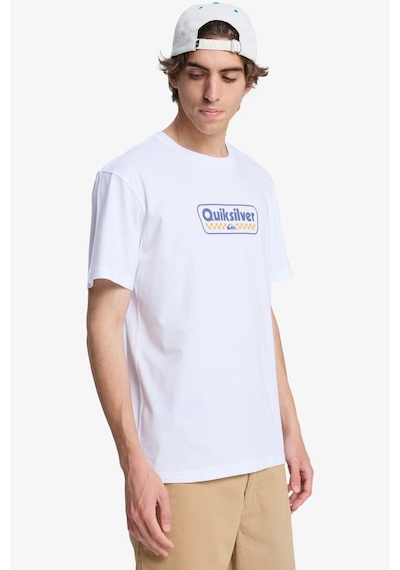 Quiksilver Ev Starting Erkek Tişört BEYAZ