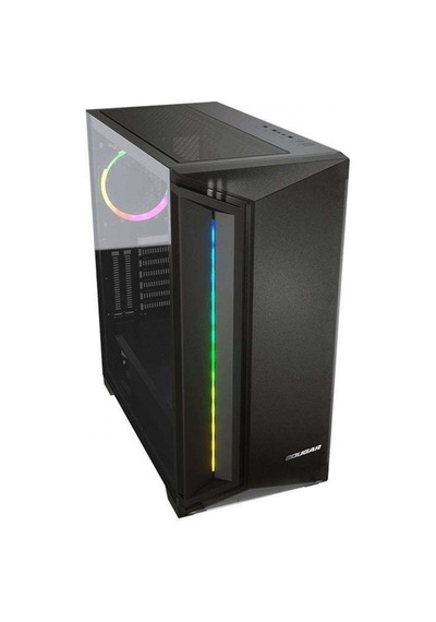 Cougar Darkblader X7 CGR-5UM3TB-X7 Powersiz Oyun Bilgisayar Kasası Siyah
