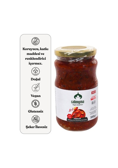 Kuru Domates Ezmesi - Acılı