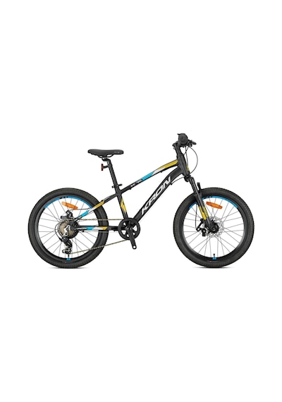 Kron Xc 75 - 20 Mtb - 11' - 7 Vites -m.disc - Mat Siyah/sarı-gri-mavi Siyah-Sarı