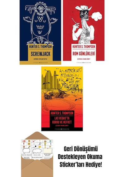 Screwjack + Rom Günlükleri + Las Vegas Ta Korku Ve Nefret