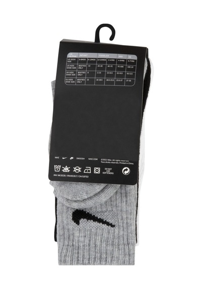 Nike Nıke Basıc Pack Crew 3pk 3lü Çorap Rn0027 Rn0027 W2f W2f