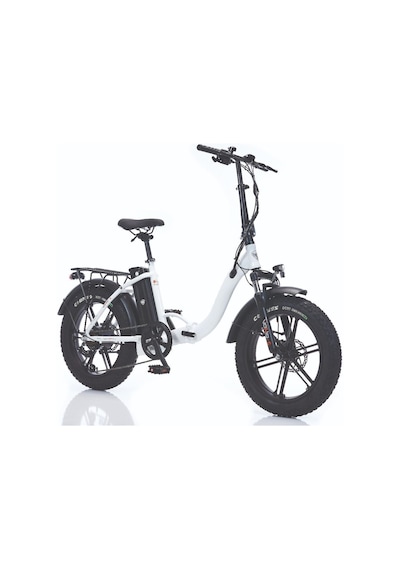Corelli Voniq-s Eco Mg 20 Jant 42k H.disk Folding Fat Bike Elektrikli Bisiklet Krem