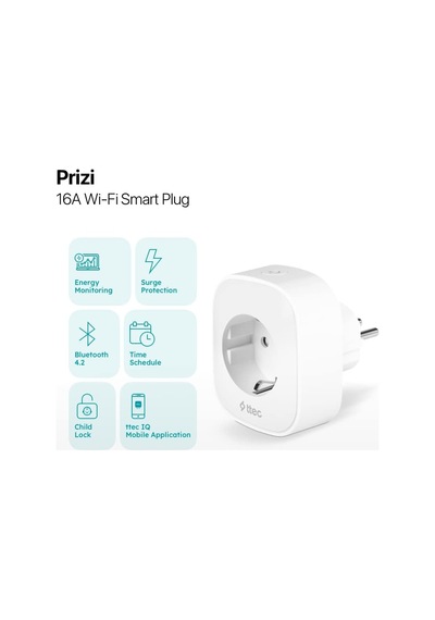 Prizi 16a Akım Korumalı Wifi Akıllı Priz 2ap01 0
