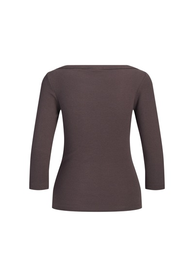 Jack & Jones Kadin Kayik Yaka Strech Fit Tisort - Fifi - 12272119 Çok Renkli