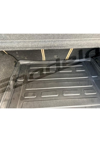 Tam Uyumlu Bagaj Havuzu Bmw X1 Araca Özel Üretim 2010-15 Siyah 3d