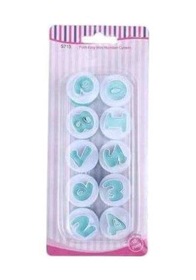 Kopat - Basmalı Kalıp Rakam Açık Altın