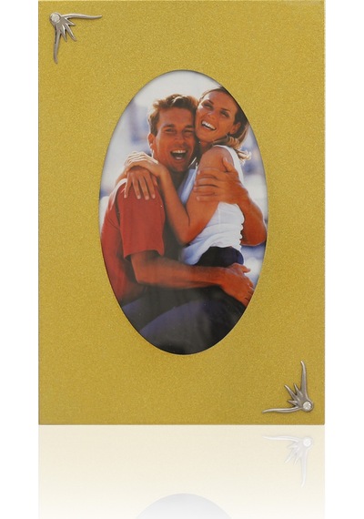 Zekupp Metal Fotoğraf Resim Çerçevesi, F1002, 22X15Cm