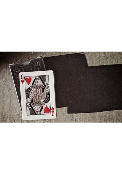 Theory11 Deck One Industrial Edition Premium Oyun Kağıdı İskambil Kartları Destesi