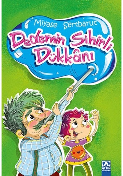 Dedemin Sihirli  Dükkanı