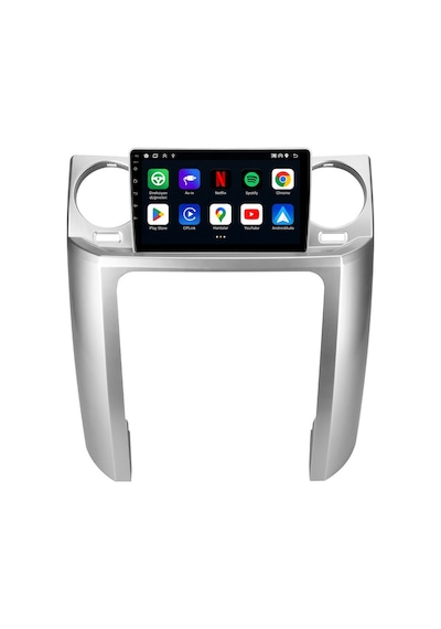 Land Rover Discovery Android Multimedya 2005-2009 Carplay Android Auto Navigasyon 4gb Ram 32gb 9"