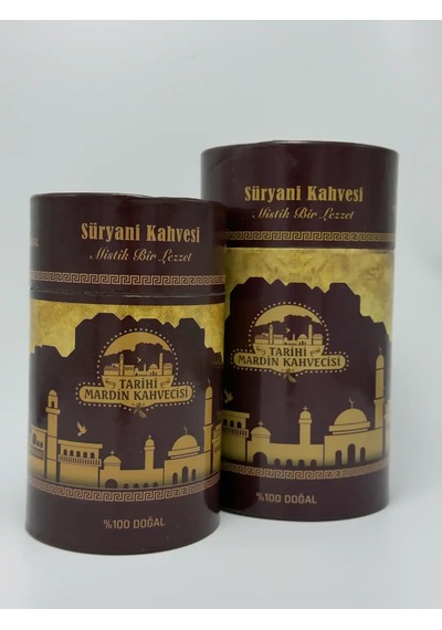 Tarihi Mardin Kahvecisi Süryani Kahvesi 250 Gr Geleneksel
