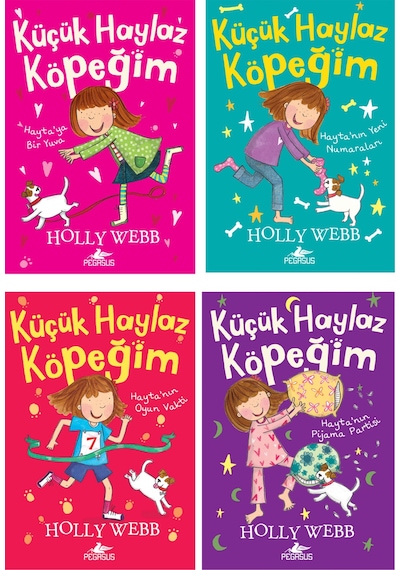 Küçük Haylaz Köpeğim Serisi Takım Set 4 Kitap