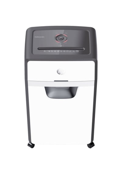 HP OneShred 24CC Evrak İmha Makinesi / Kağıt Kırpma Makinesi - Çapraz /Parçacık kesim -4mm x 35mm-30lt
