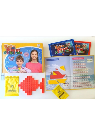 Zeka ve Dikkat Geliştirme Seti 9-14-Yaş
