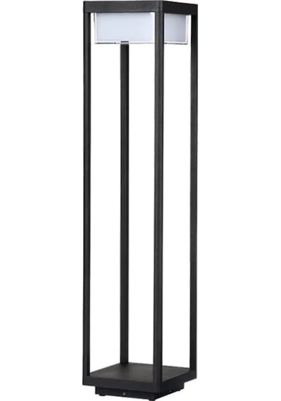 Forlife 60 Watt Solar Alüminyum Bollard Aydınlatma Armatürü Fl-3302