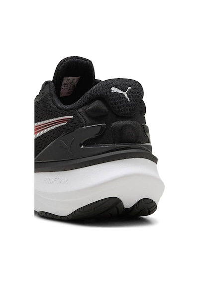 Puma Scend Pro 2 Siyah Erkek Koşu Ayakkabısı 000000000102237202 Siyah-kırmızı Siyah - Kırmızı