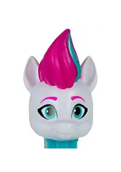 Pez Dispenser My Little Pony Zzipp Meyve Aromalı Şekerleme Makinesi Ve Şekerleme Yedekleri