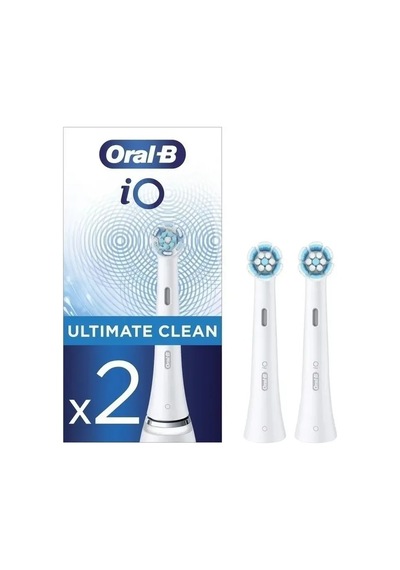 Oral-b İo Ultimate Clean White Diş Fırçası Başlıkları, 2 Adet 296989216