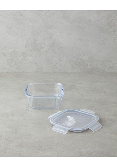 English Home Arian Borosilikat Saklama Kabı 800 Ml Şeffaf Şeffaf