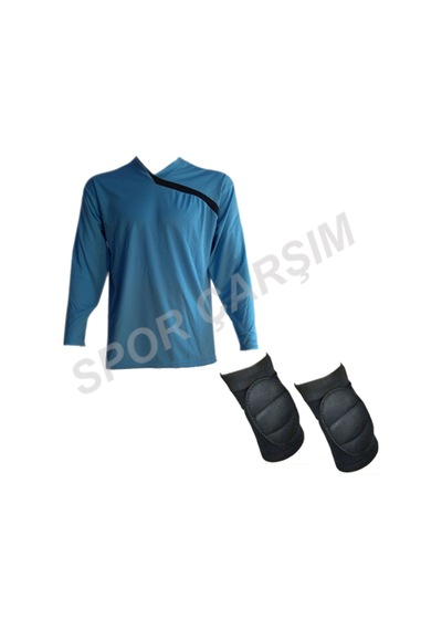 Ünal Spor Kaleci Forma Sırt Numaralı Dirsekleri Süngerli,Kaleci Dirsekliği (223815955) Çok Renkli