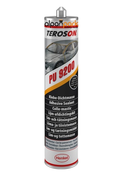 Teroson Pu 9200 Bk Cr310ml Siyah