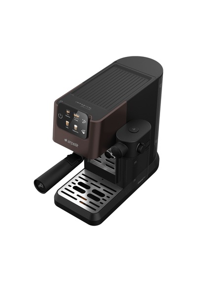Arçelik Uyumlu Imperium Barista Em 6450 Kapsüllü Yarı Otomatik Espresso Makinesi Siyah