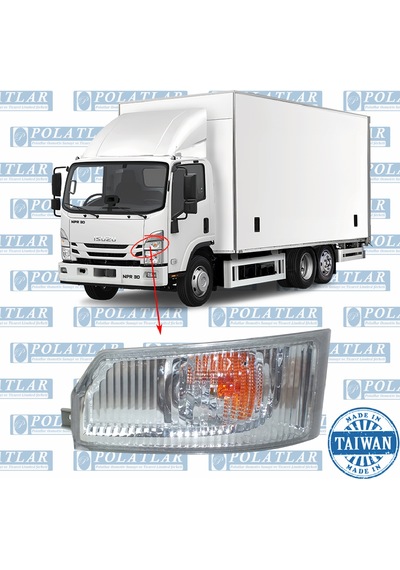 Isuzu Npr 75 Sinyal Lambası Far Üstü Sol 2023 E6