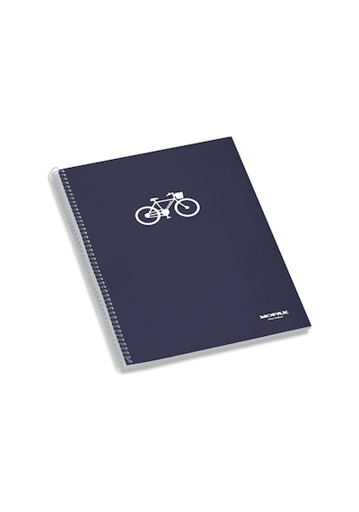 Mopak A4 Çizgili 120 Yaprak Karton Kapak Spiralli Defter Çok Renkli