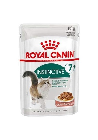 Tr Gravy Instinctive +7 Yaşlı Kedi Mamas 85 Gr X 12 Adet