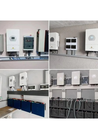 Deye 12 Kw Üç Faz Hibrit İnvertör-lv - Sun-12k-hybrıd Three Phase-lv