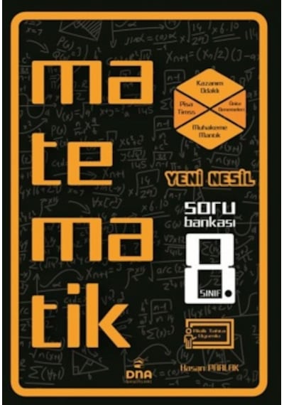 Dna Yayınları 8. Sınıf Lgs Matematik Soru Bankası