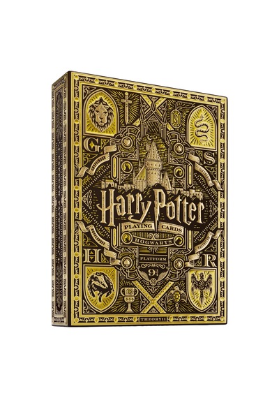 Theory11 Harry Potter Güverte - Sarı Hufflepuff
