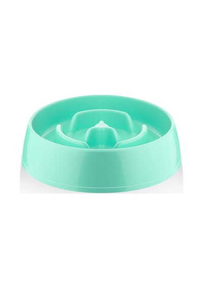 Brezza Pet Yavaş Yeme Mama Kabı 14 X 3,5 Cm 175 Ml