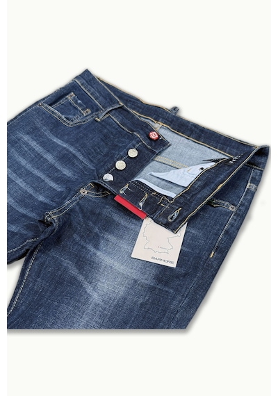 Barmore Dark Indigo Jean Mavi