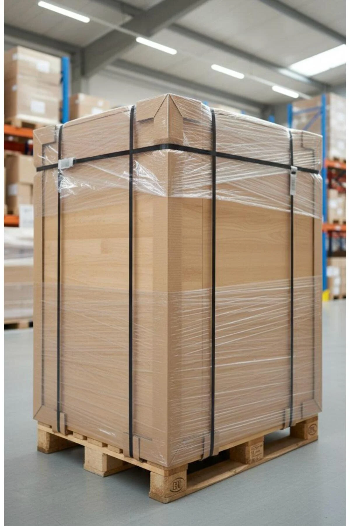 Karton Köşebent Palet Koruyucu Köşe Koruyucu Kraft Köşe 40x40x4 200 Cm 25 Adet 25 Adet